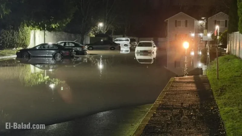Heavy Rain Forecast Tonight Fuels Ongoing Flood Concerns