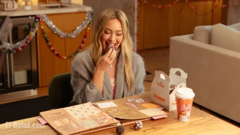 Hilary Duff Lets Dunkin’ Holiday MUNCHKINS® Decide Naughty or Nice