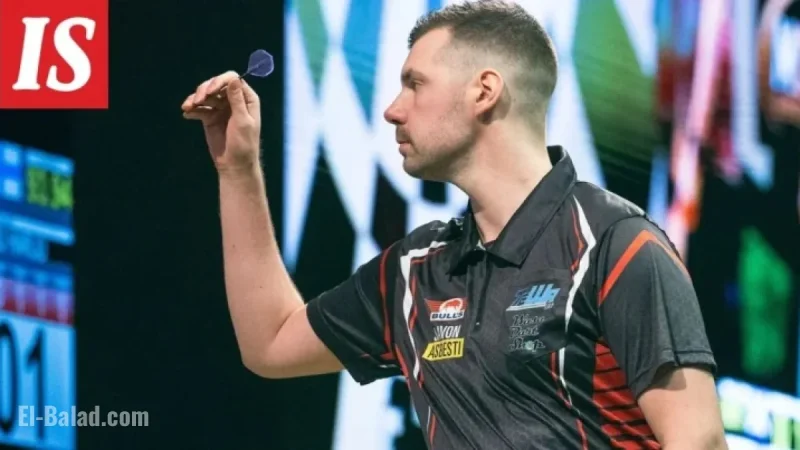 Intense Finnish Drama at Darts World Championship; Viaplay Commentator Sighs