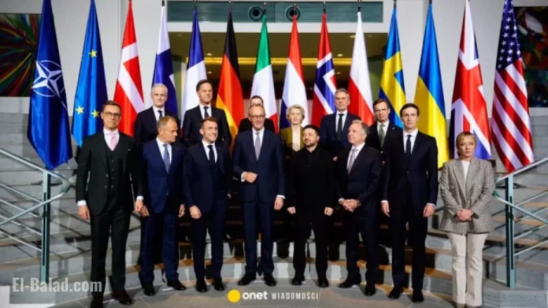 International Military Mission Announced in Ukraine