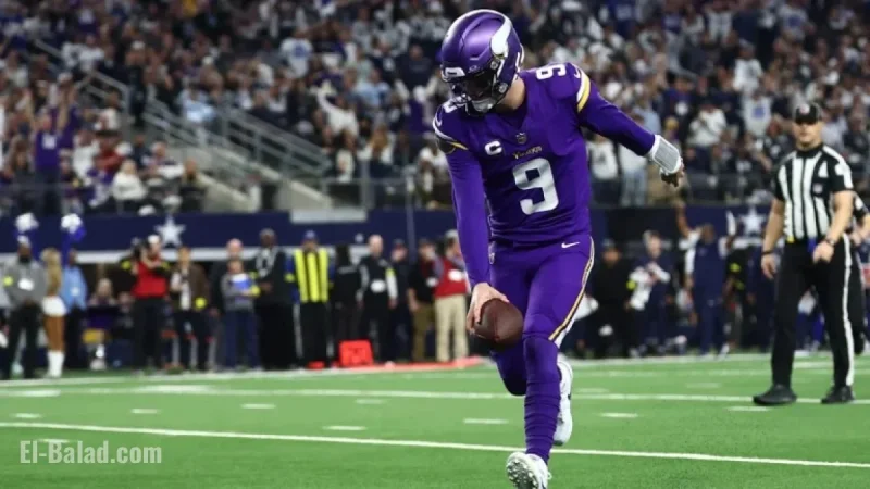 J.J. McCarthy Defies Kevin O’Connell With Griddy Touchdown