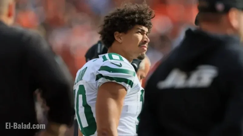 Jets Cut WR Allen Lazard, Former Aaron Rodgers Teammate, Says Source