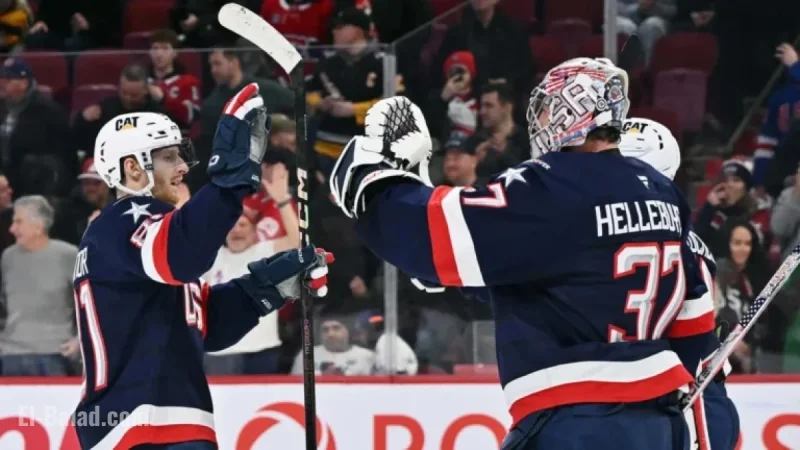 Jets’ Hellebuyck, Connor Showcase Olympic Skills Against Senators
