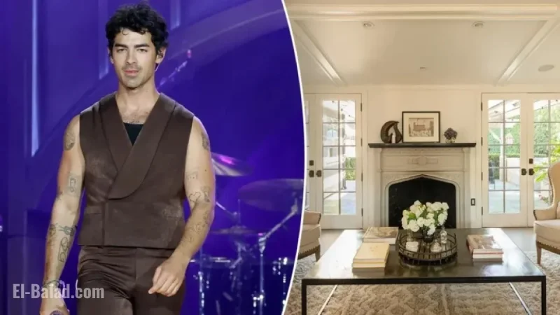 Joe Jonas’ Former LA Home Listed for Nearly $4 Million