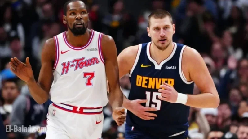Jokic and Murray Dominate as Nuggets Overwhelm Rockets