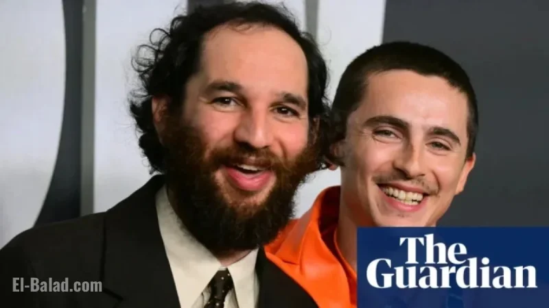 Josh Safdie Warns of Electromagnetic Catastrophe and Men’s Identity Crisis