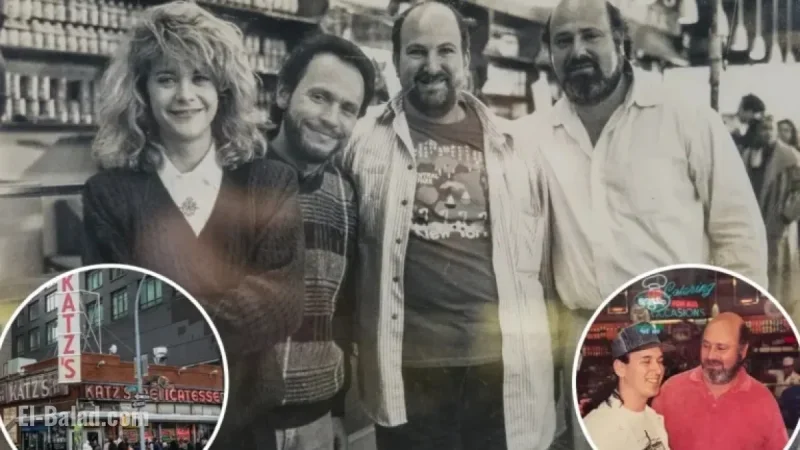 Katz’s Deli in NYC Honors Rob Reiner, Iconic ‘Harry Met Sally’ Director