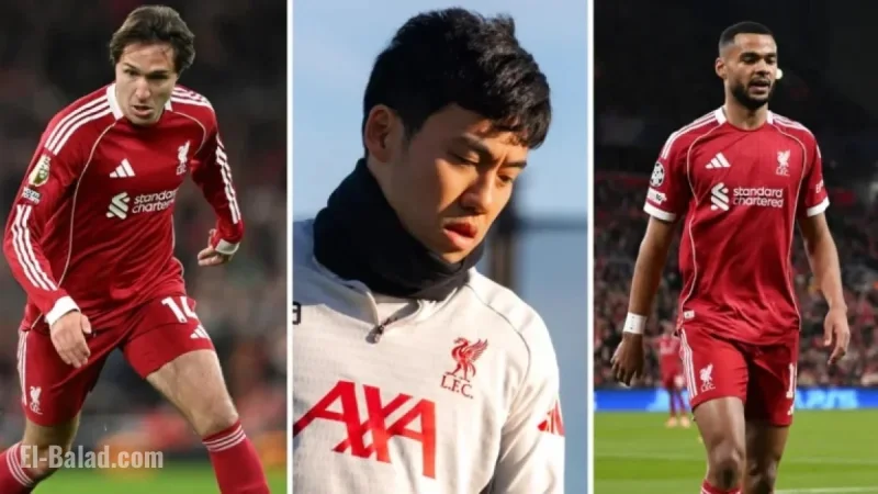 LFC Fitness Update: Chiesa, Endo, Gakpo Injury Status Revealed