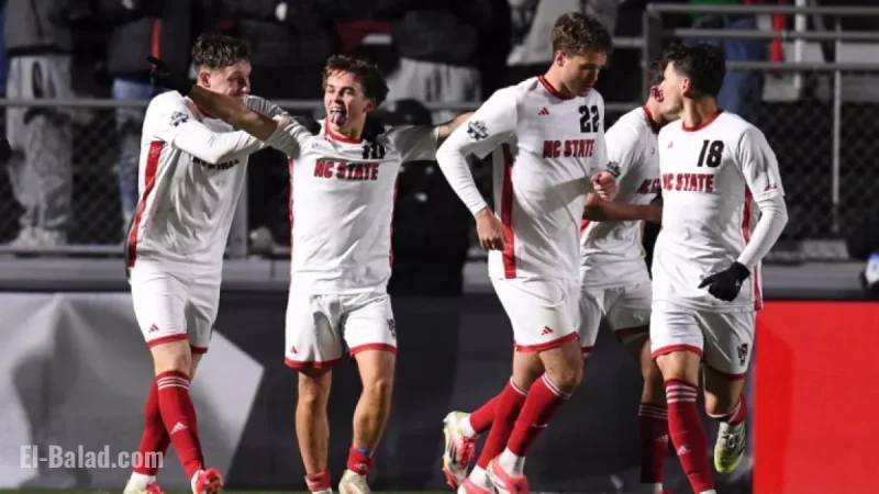 Live Update: Washington Faces NC State in Men’s College Cup Final