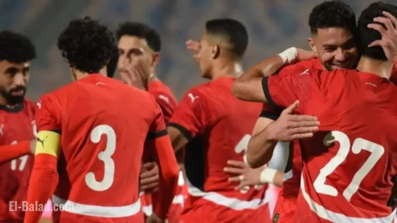 Mahmoud Saber Scores as Egypt Leads Nigeria in Pre-AFCON Friendly