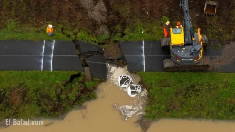 Man Discovered Dead in Submerged Car Near Seattle Amid Severe Flooding