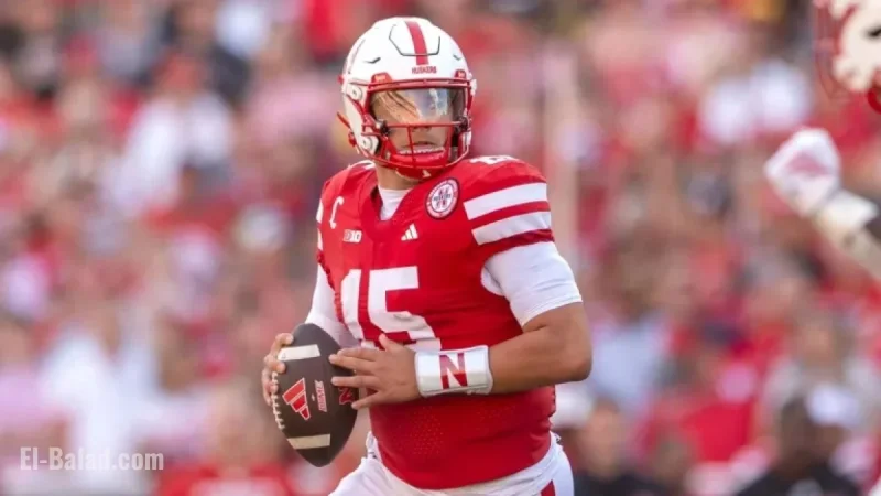 Nebraska Quarterback Dynamics Shift with Dylan Raiola Entering Transfer Portal