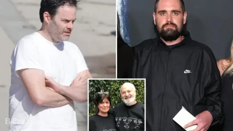 Nick Reiner Exits After Dispute with Bill Hader at Conan’s Christmas Party