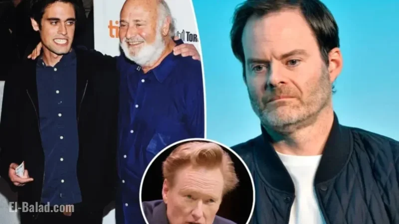 Nick Reiner Storms Out After Heated Exchange with Bill Hader at Conan’s Party