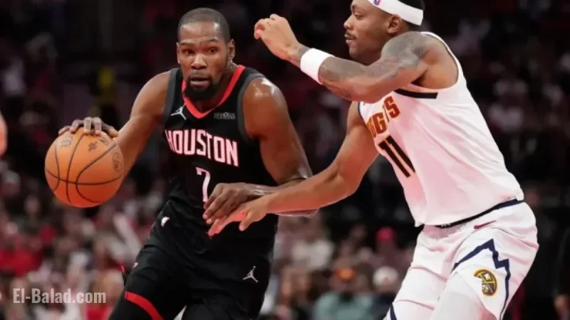 Nuggets Host Rockets in Key NBA Playoff Seeding Battles