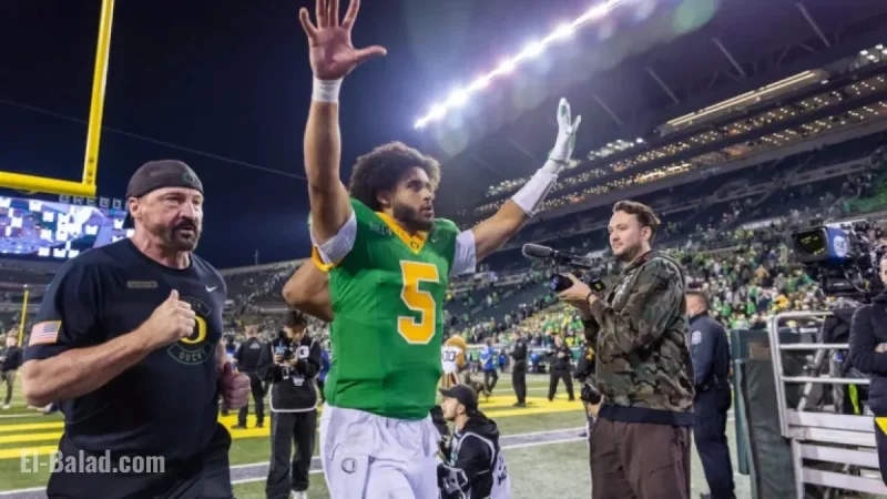 Oregon QB Dante Moore’s NFL Draft Stance Ahead of College Playoff