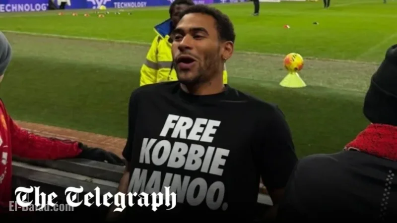 Over 10 Clubs Pursue Kobbie Mainoo; Ruben Amorim Remains Unconvinced