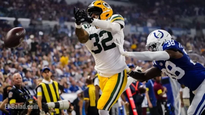 Packers’ LaFleur Confirms RB MarShawn Lloyd to Miss Rest of 2025 Season
