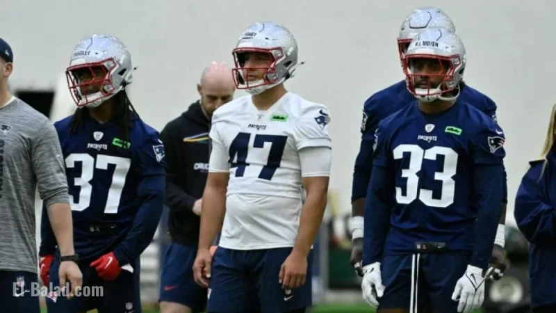 Patriots Rookie Tops NFL Pro Bowl Voting with Drake Maye