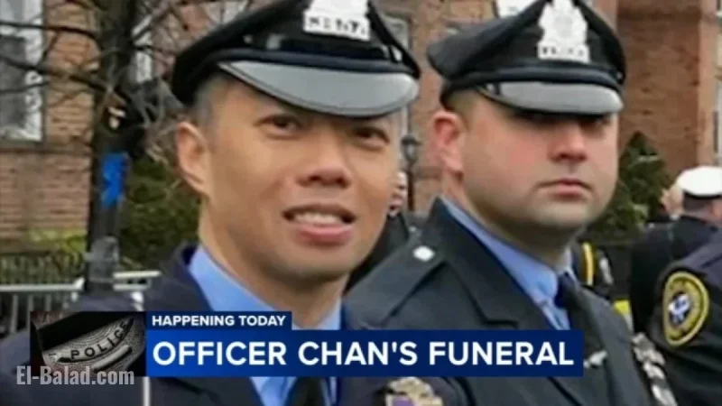Philadelphia Honors Officer Andy Chan at Center City Cathedral Funeral