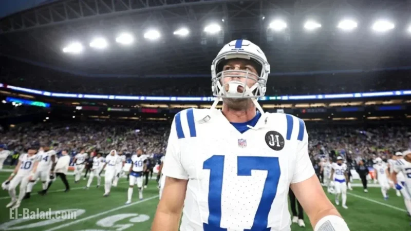 Philip Rivers Set to Lead Colts Against 49ers Next Monday Night
