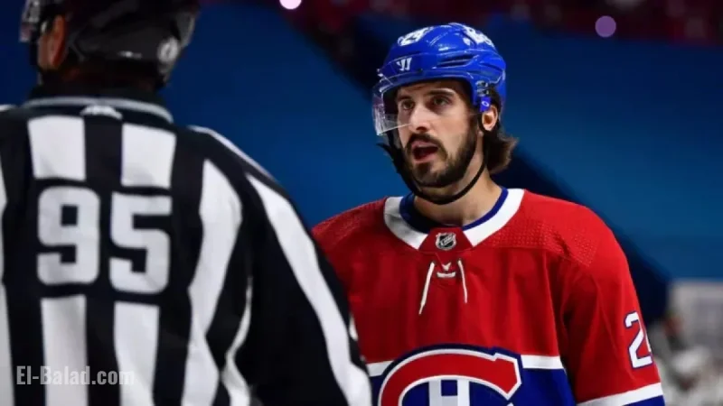 Phillip Danault Ranks Montréal Among Top 3 Desired Destinations