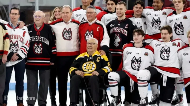 Players Unite for Memorable Farewell to Matthews Arena