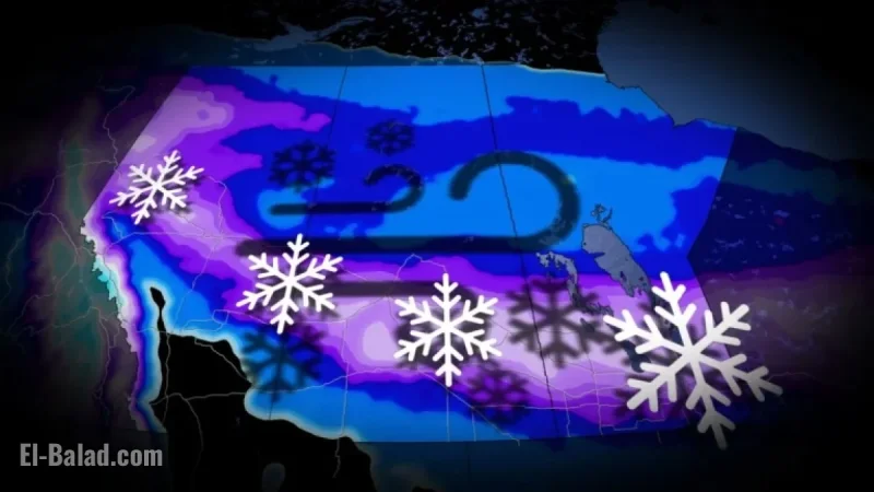 Prairies Storm May Cause Travel Disruptions and Road Closures