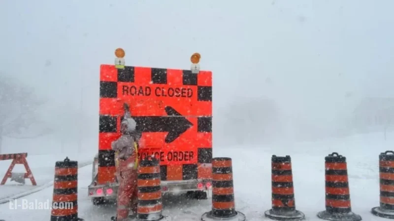 Prepare for Heavy Snow and Strong Winds in Northern Ontario