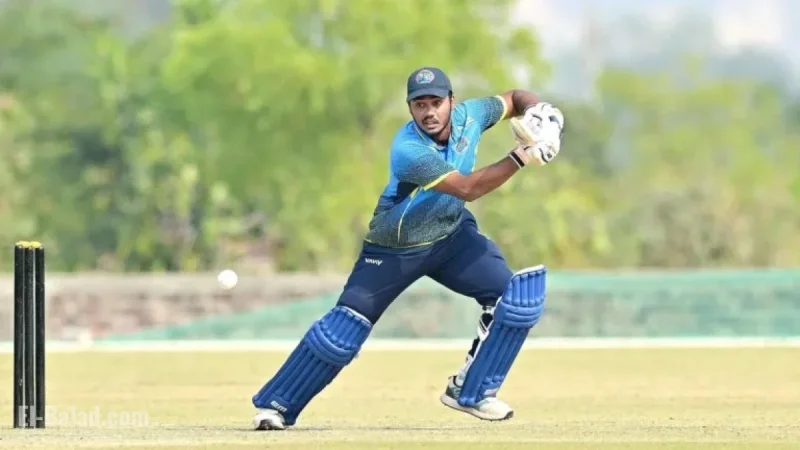 Rajasthan’s Kartik Sharma Injured, Exits SMAT 2025-26 Super League Stage