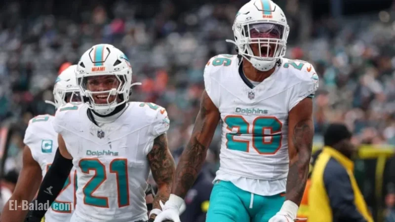 Rasul Douglas Focuses on Winning Over AFC Player of the Week Honors