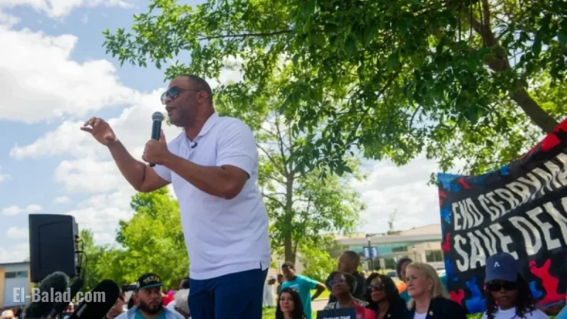 Rep. Marc Veasey Withdraws from Tarrant County Judge Race