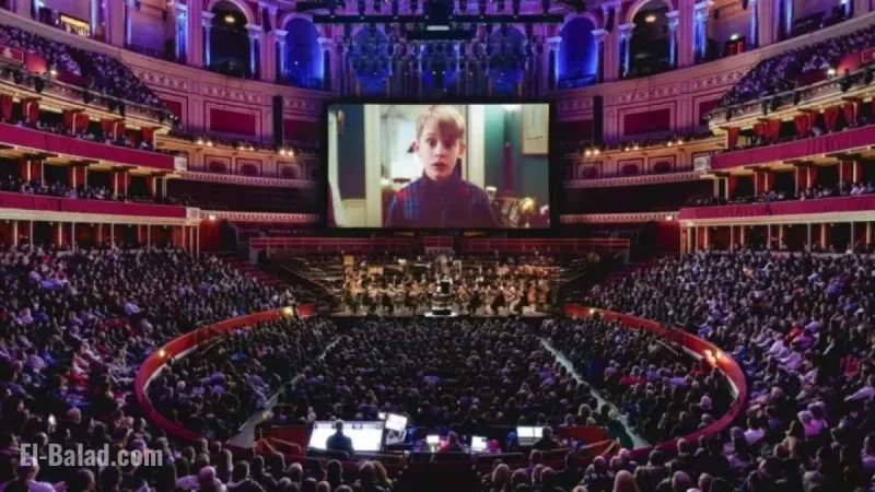 Review: Home Alone in Concert Enchants at Royal Albert Hall