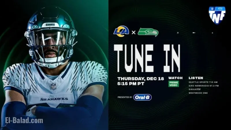 Seahawks Face Rams in December 18, 2025 Showdown