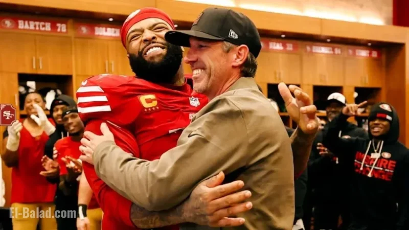 Shanahan Discusses Pearsall’s Injury, Purdy’s Highlights After Titans Victory