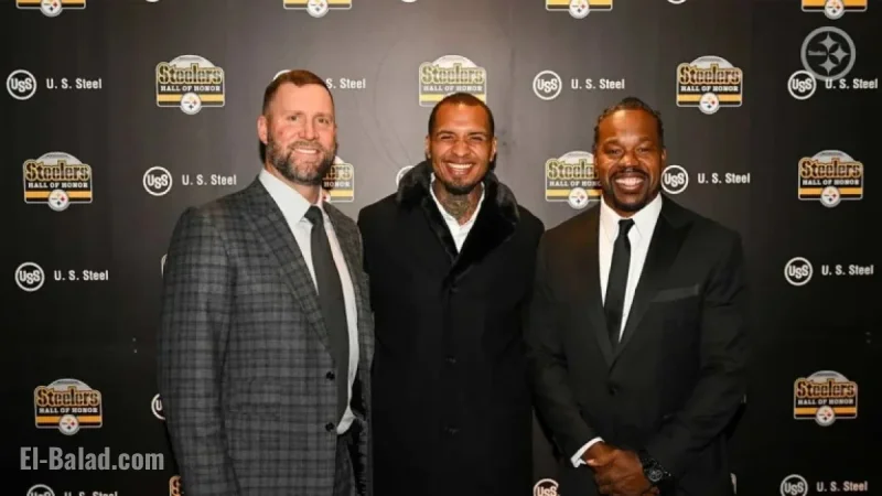 Steelers Celebrate Three Legends in Honoring Night