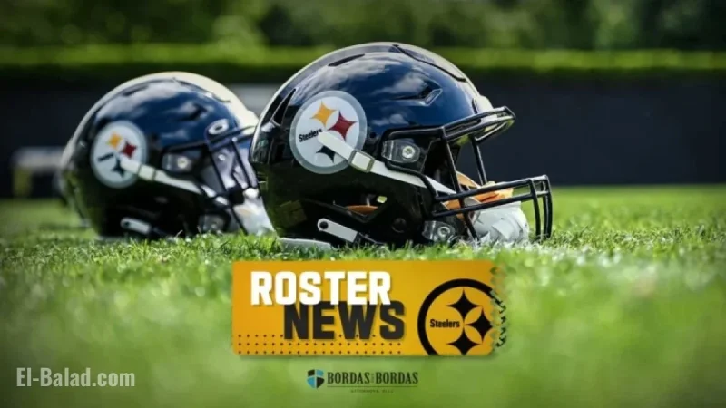 Steelers Revamp Roster for Upcoming Dolphins Clash