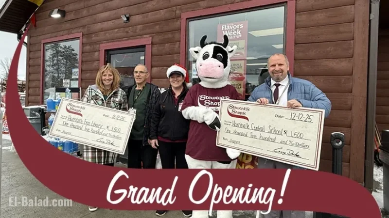 Stewart’s Expands with New Larger Store in Harrisville, NY