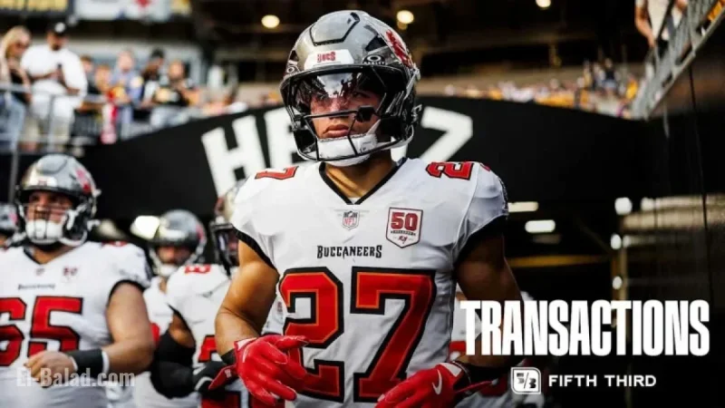 Tampa Bay Buccaneers Move Zyon McCollum to Waivers