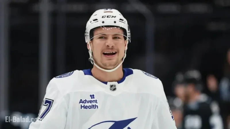 Tampa Bay Lightning’s Yanni Gourde Celebrates Birthday with Key Backcheck