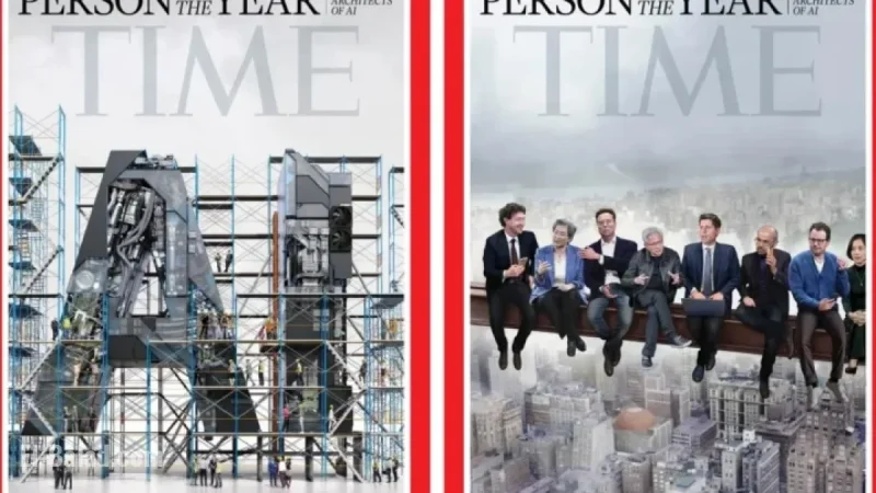 TIME Names AI Architects as 2025 Person of the Year