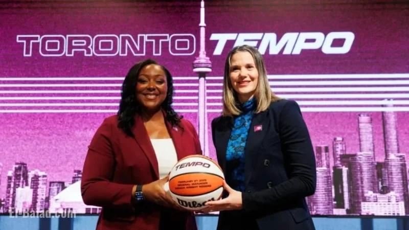 Toronto Tempo Debut First-Ever WNBA Jerseys