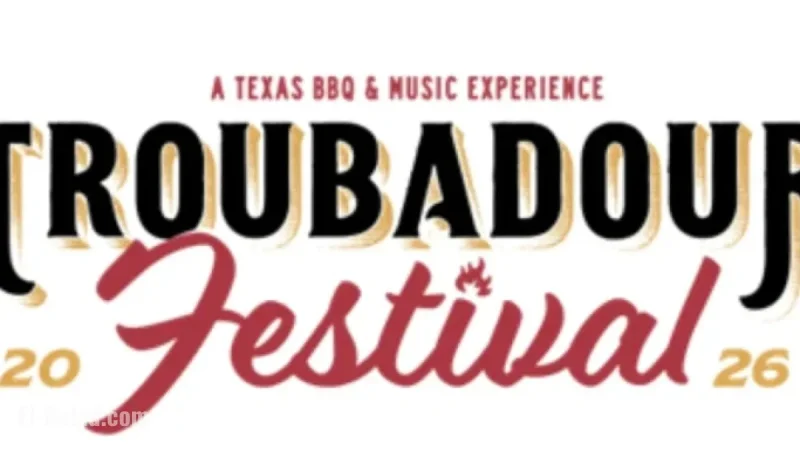 Troubadour Festival Unveils 2026 Lineup at New Venue