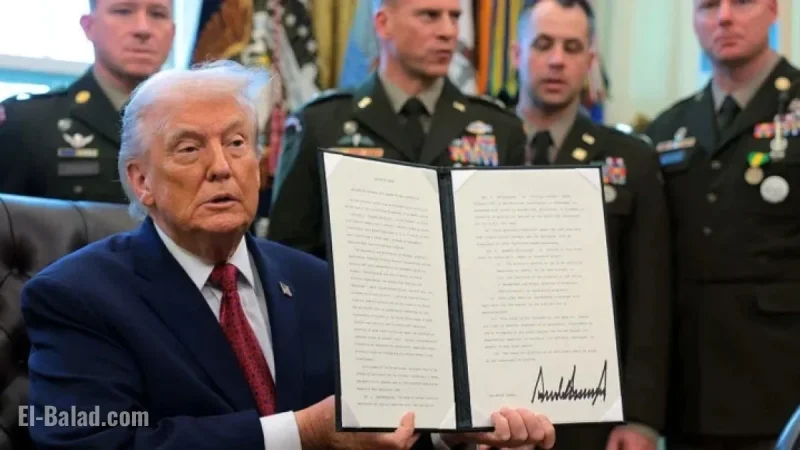 Trump Declares Illicit Fentanyl a Weapon of Mass Destruction