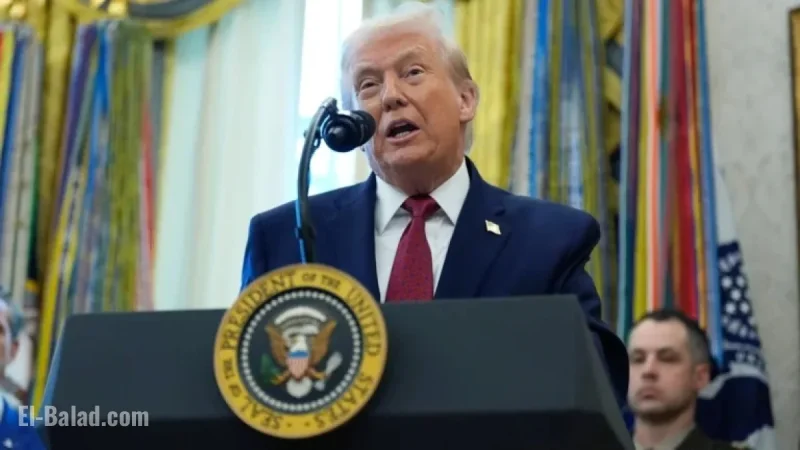 Trump Files $10 Billion Defamation Lawsuit Against BBC