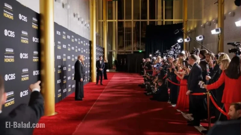 Trump’s Unusual Night at Kennedy Center Honors
