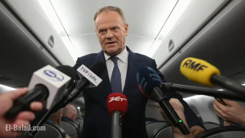 Tusk Speaks Out After Summit Return