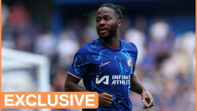 Two Clubs Offer Raheem Sterling a Career Revival Opportunity