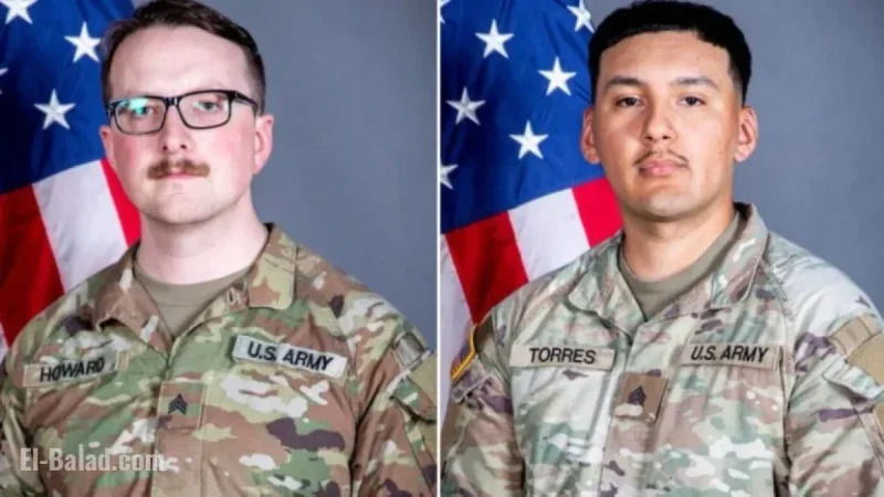 U.S. Army Identifies Two Iowa Guardsmen Killed in Syria Attack