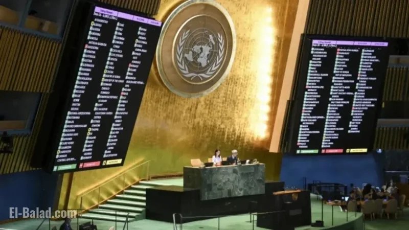 UN Assembly Demands Israel Permit Gaza Aid Entry